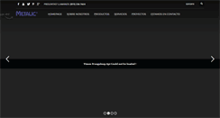 Desktop Screenshot of metalic.com.pe