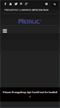 Mobile Screenshot of metalic.com.pe